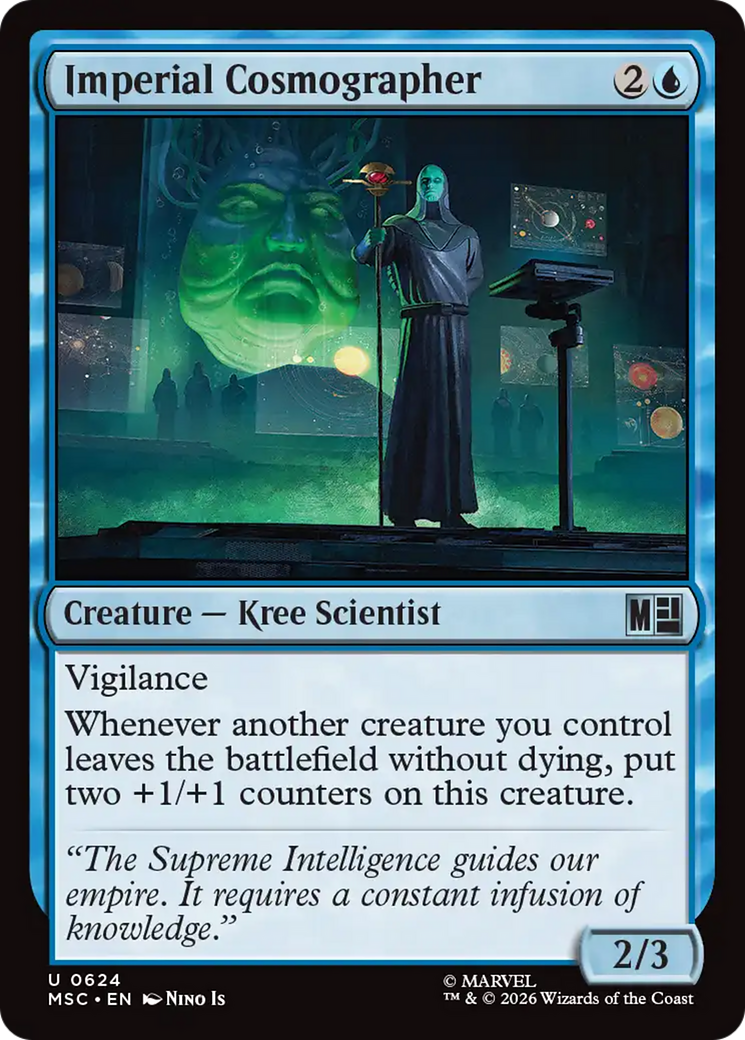 Imperial Cosmographer [Marvel Super Heroes Commander] | Tabernacle Games