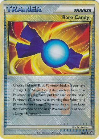 Rare Candy (82/95) (League Promo) [HeartGold & SoulSilver: Unleashed] | Tabernacle Games