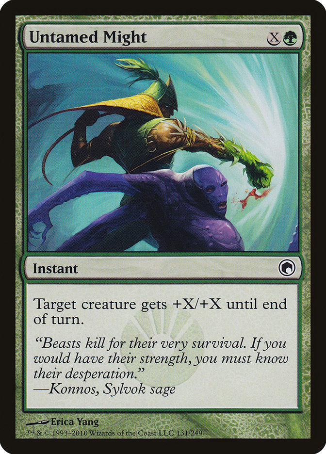Untamed Might [Scars of Mirrodin] | Tabernacle Games