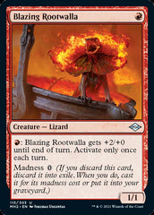 Blazing Rootwalla [Modern Horizons 2] | Tabernacle Games