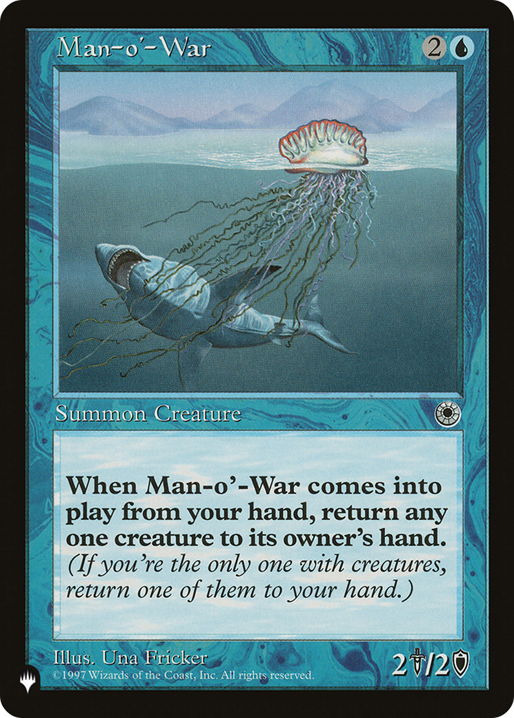 Man-o'-War (POR) [The List Reprints] | Tabernacle Games