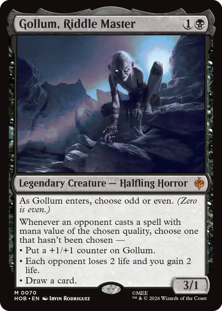 Gollum, Riddle Master [The Hobbit] | Tabernacle Games