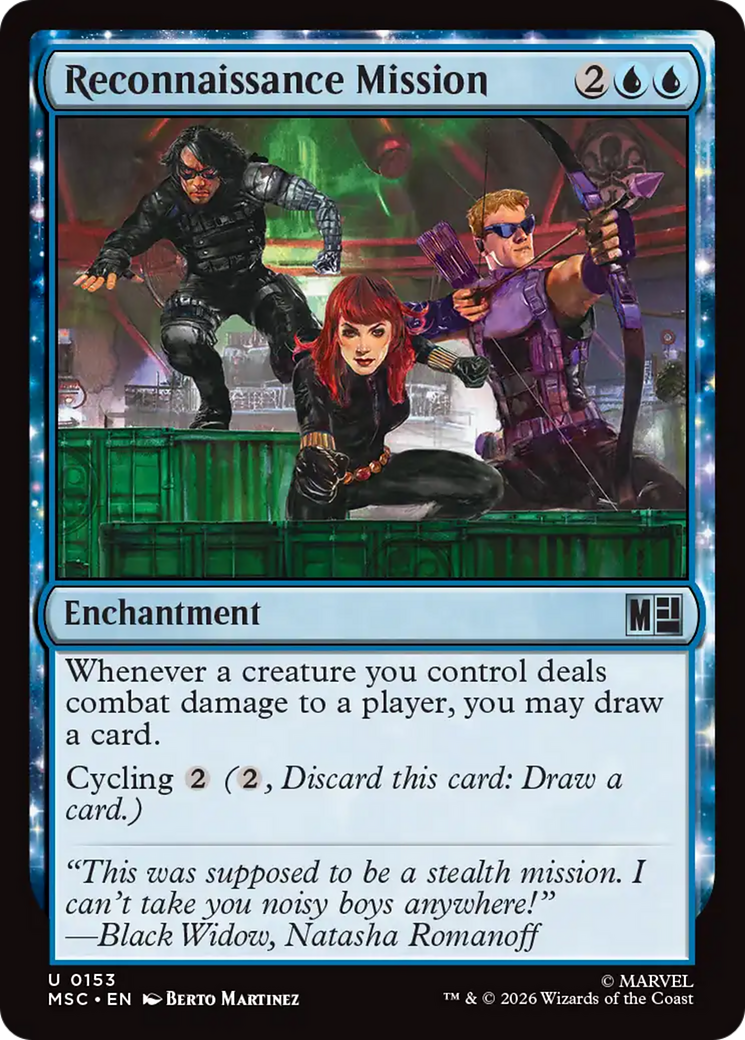 Reconnaissance Mission [Marvel Super Heroes Commander] | Tabernacle Games