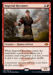 Imperial Recruiter [Modern Horizons 2] | Tabernacle Games