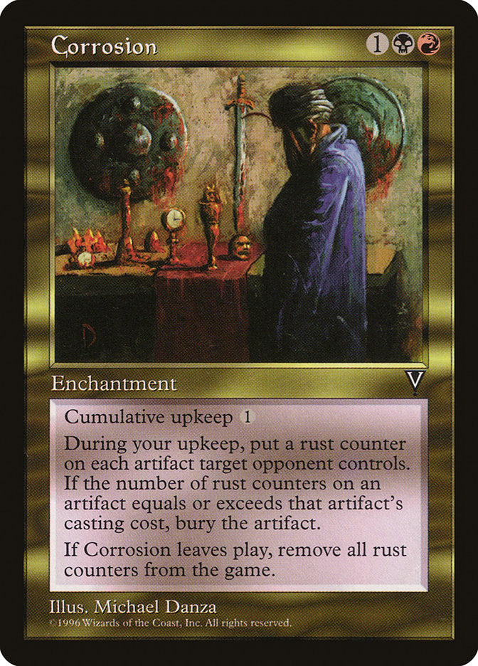 Corrosion [Visions] | Tabernacle Games