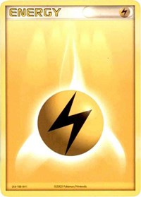 Lightning Energy (2005 Unnumbered) [League & Championship Cards] | Tabernacle Games