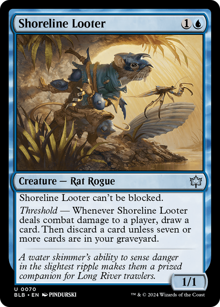 Shoreline Looter [Bloomburrow] | Tabernacle Games