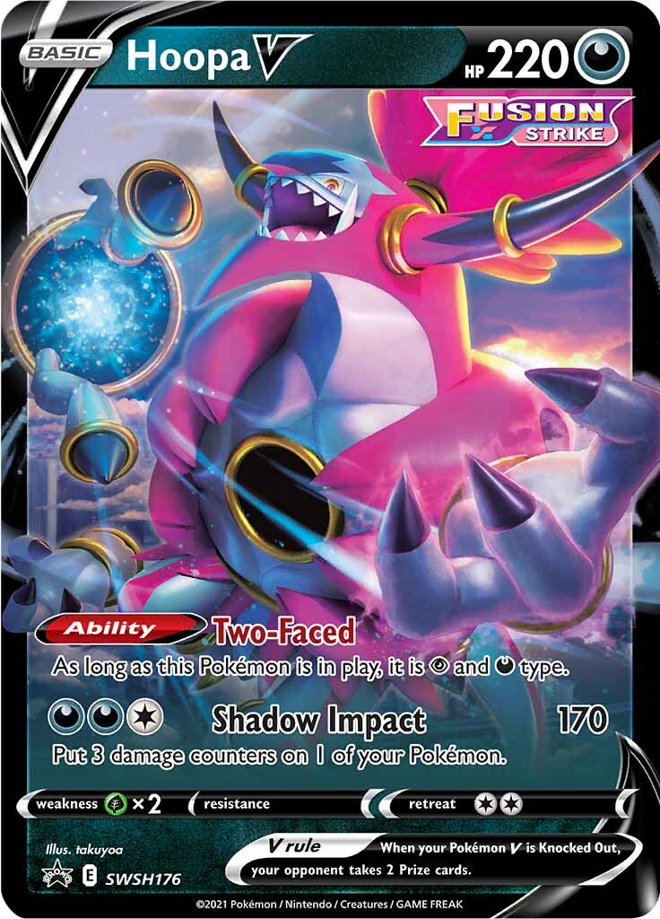 Hoopa V (SWSH176) [Sword & Shield: Black Star Promos] | Tabernacle Games