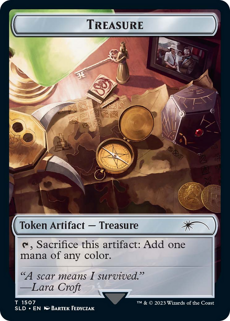 Treasure Token [Secret Lair Drop Series] | Tabernacle Games