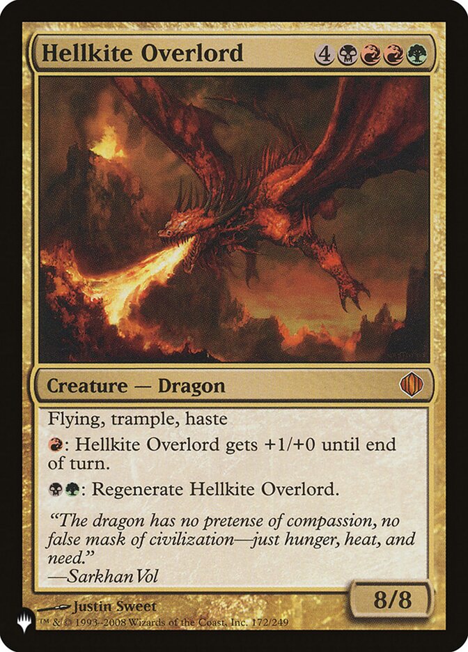 Hellkite Overlord [The List] | Tabernacle Games