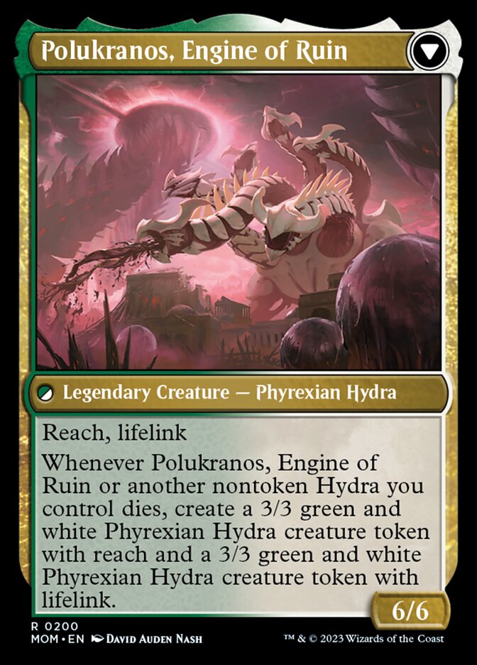 Polukranos Reborn // Polukranos, Engine of Ruin [March of the Machine] | Tabernacle Games