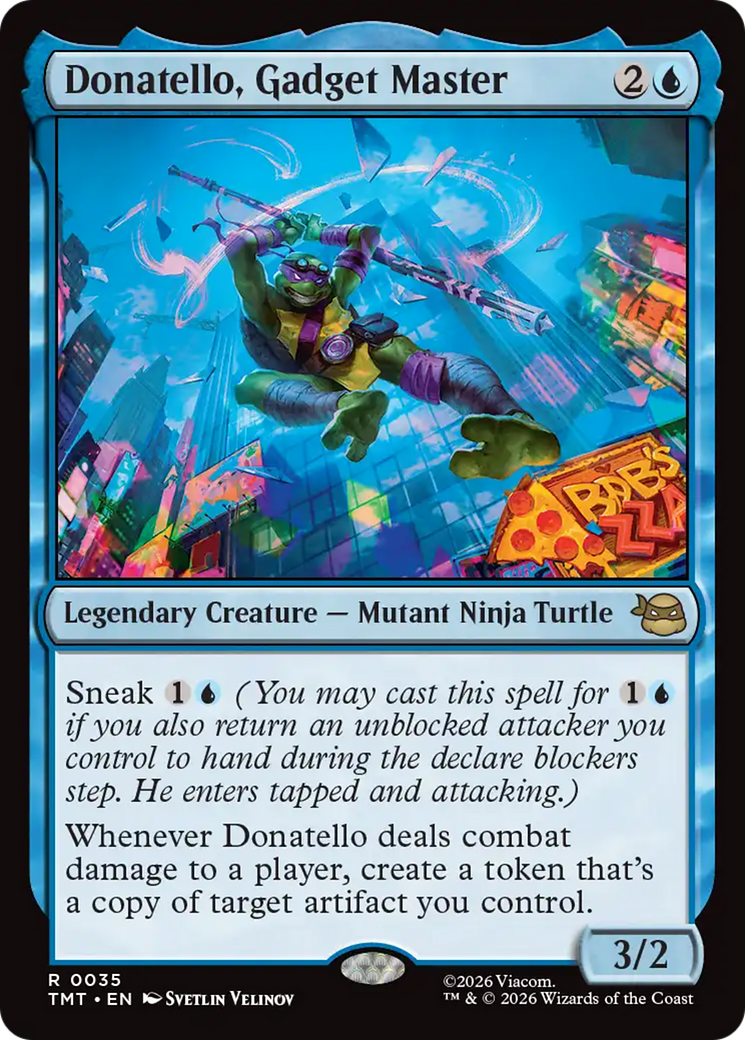 Donatello, Gadget Master [Teenage Mutant Ninja Turtles] | Tabernacle Games