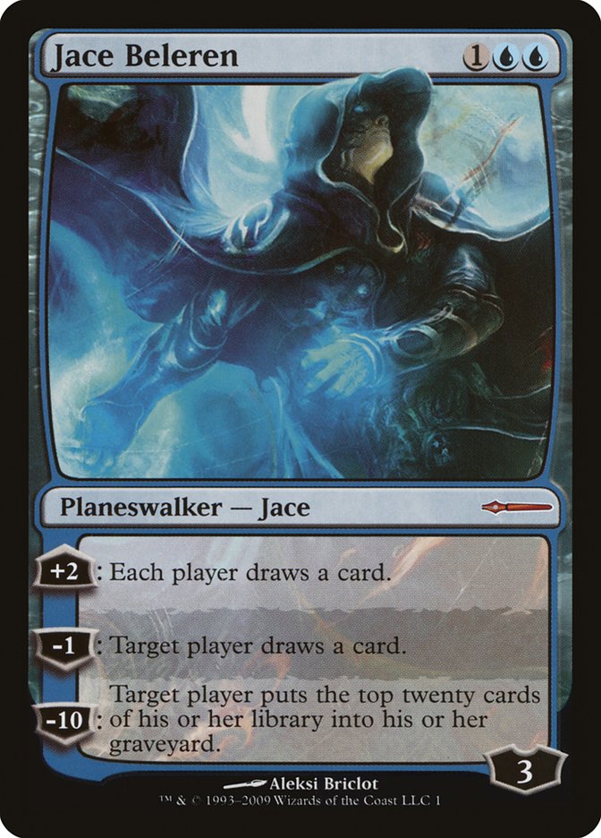 Jace Beleren [Media Promos] | Tabernacle Games