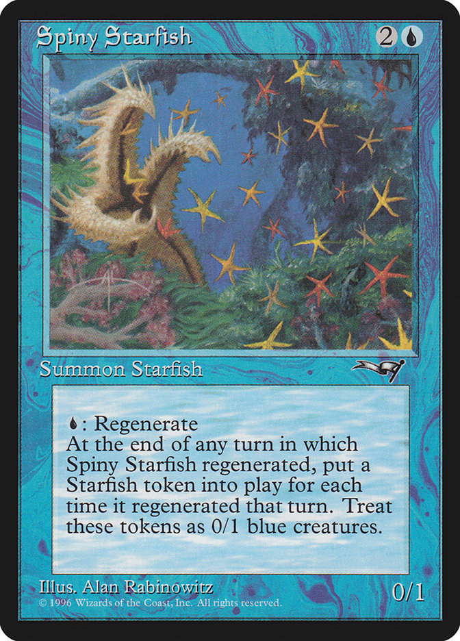 Spiny Starfish [Alliances] | Tabernacle Games