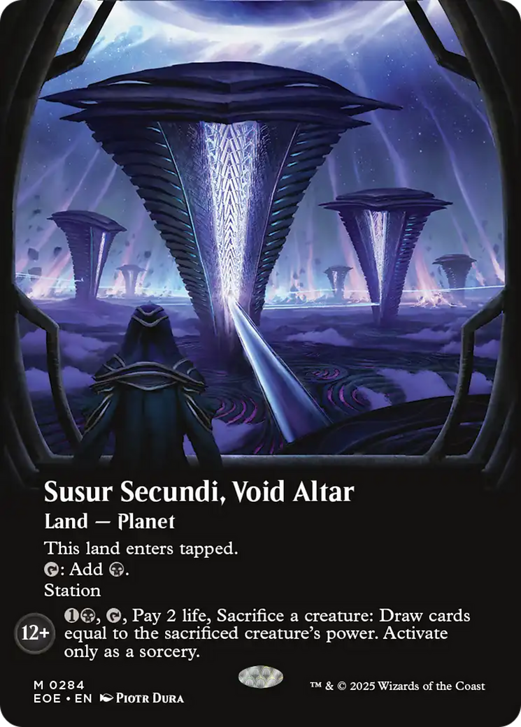 Susur Secundi, Void Altar (Borderless) [Edge of Eternities] | Tabernacle Games