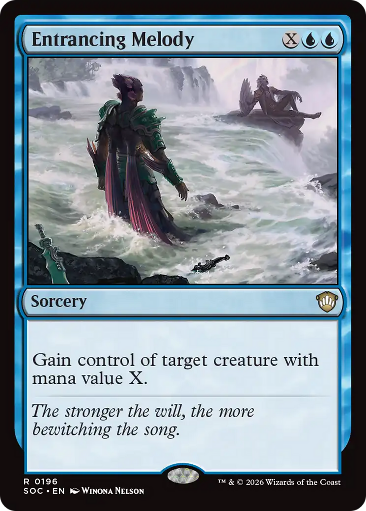 Entrancing Melody [Secrets of Strixhaven Commander] | Tabernacle Games