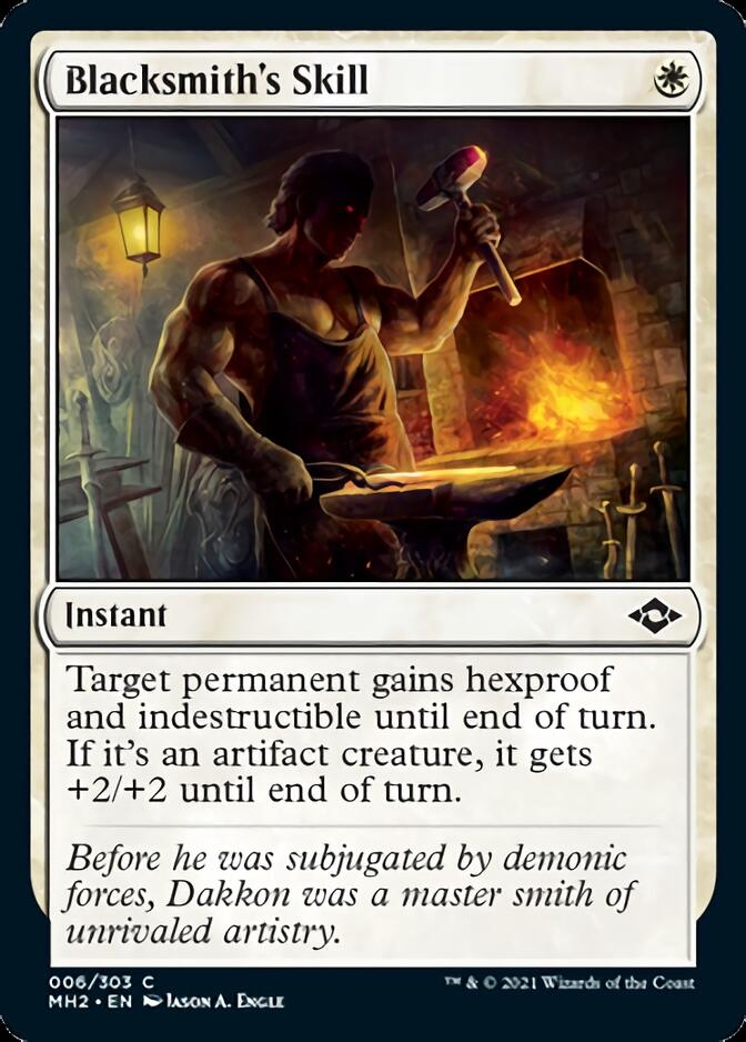 Blacksmith's Skill [Modern Horizons 2] | Tabernacle Games