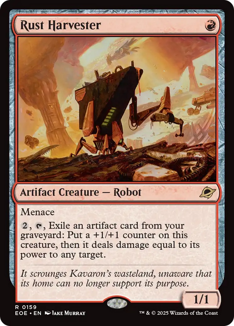 Rust Harvester [Edge of Eternities] | Tabernacle Games