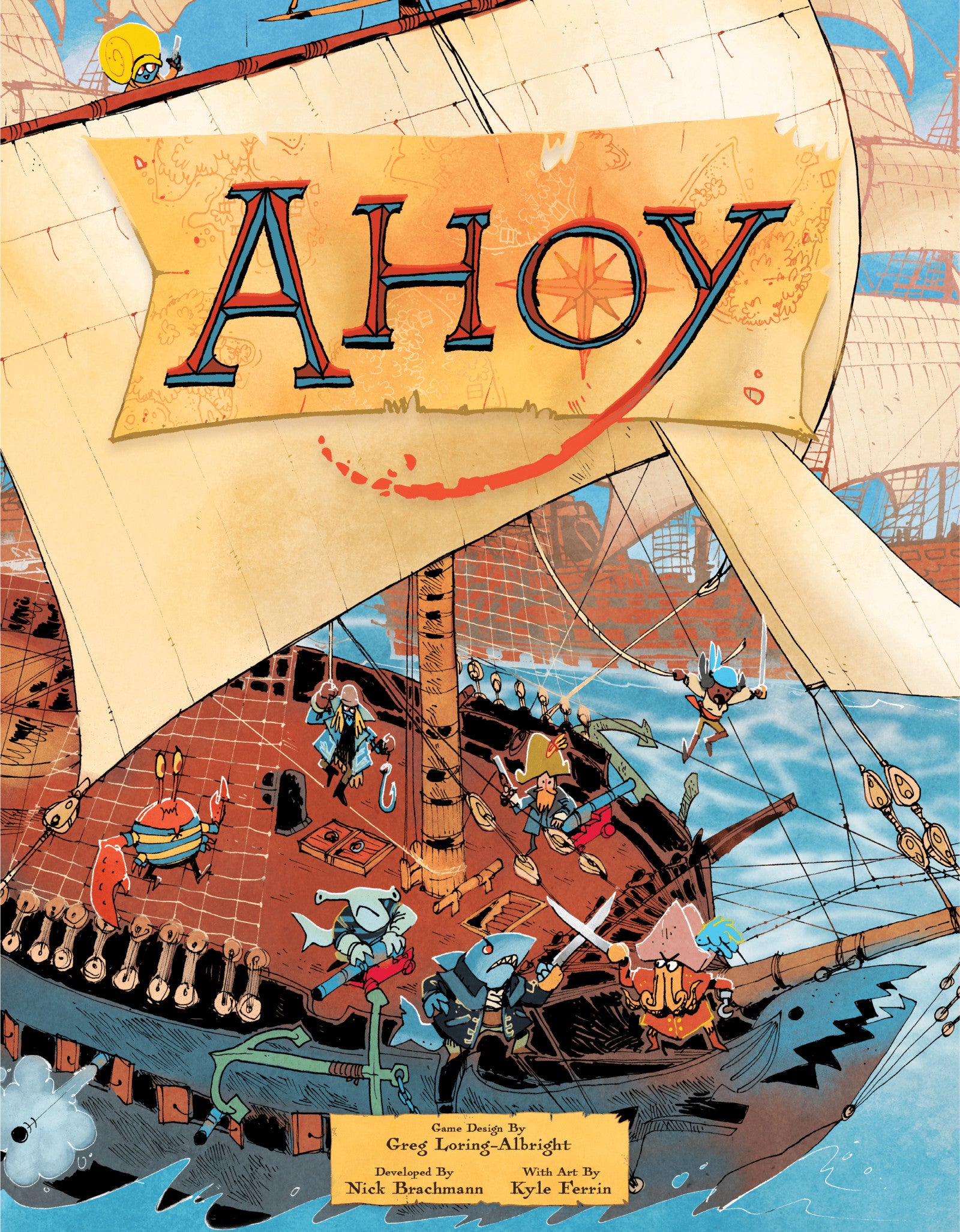 Ahoy | Tabernacle Games