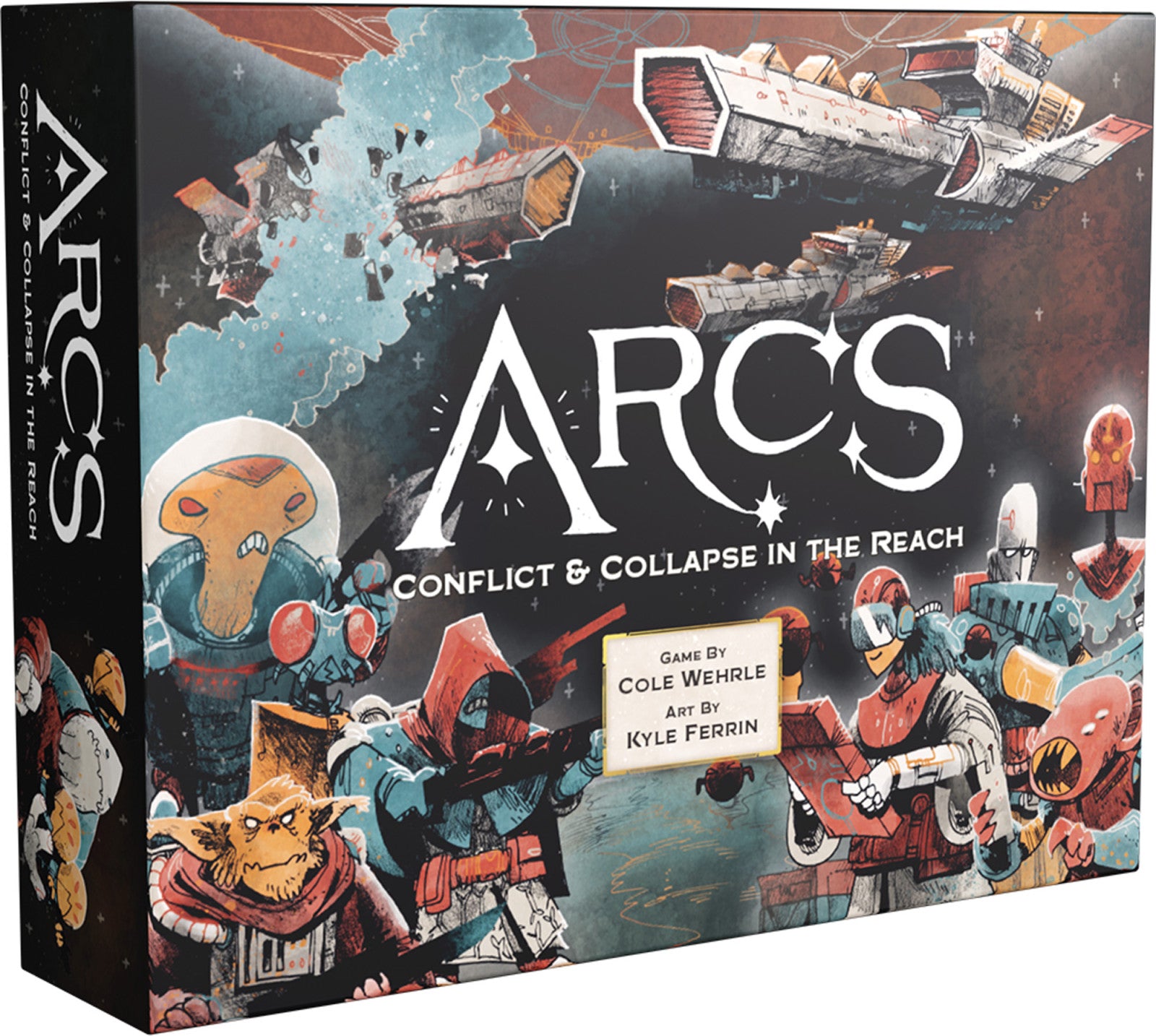 Arcs | Tabernacle Games