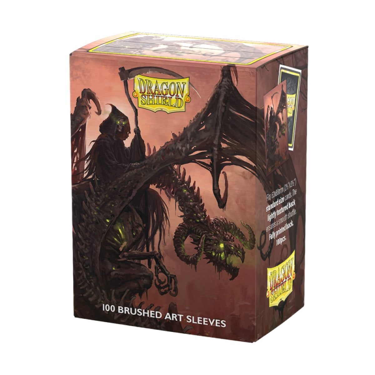 Dragon Shield: Sleeves – Brushed Art – Halloween 2025 | Tabernacle Games