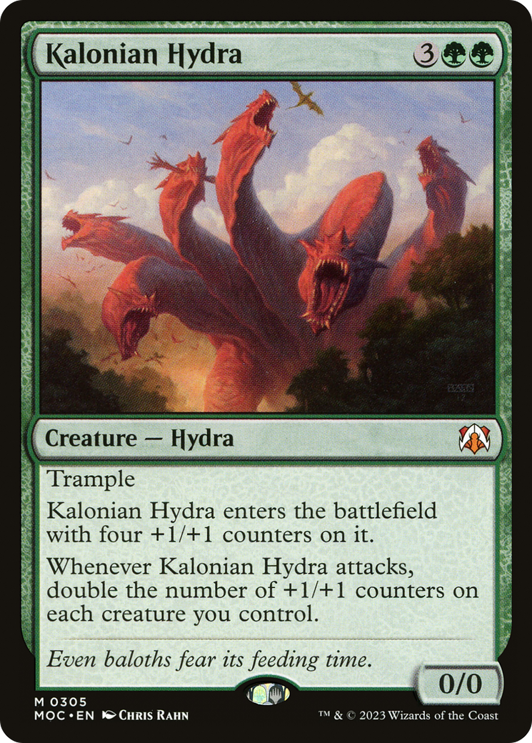 Kalonian Hydra [March of the Machine Commander] | Tabernacle Games