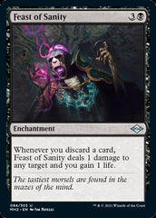 Feast of Sanity [Modern Horizons 2] | Tabernacle Games