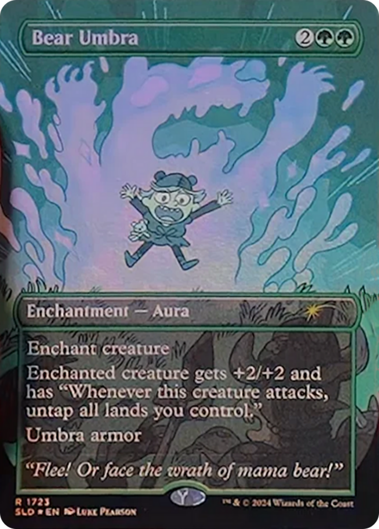 Bear Umbra [Secret Lair Drop Series] | Tabernacle Games