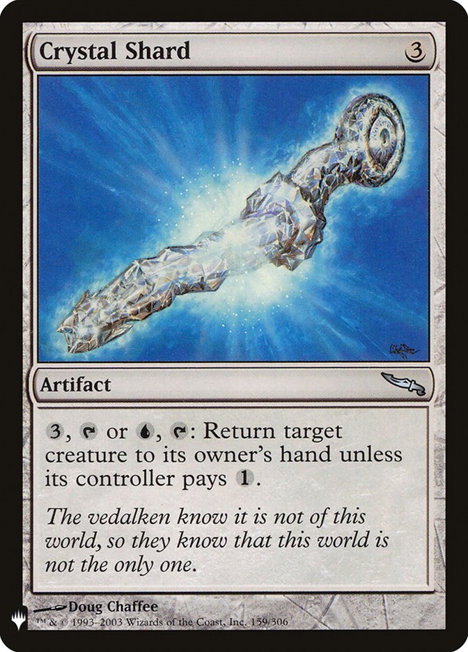 Crystal Shard [Mystery Booster] | Tabernacle Games