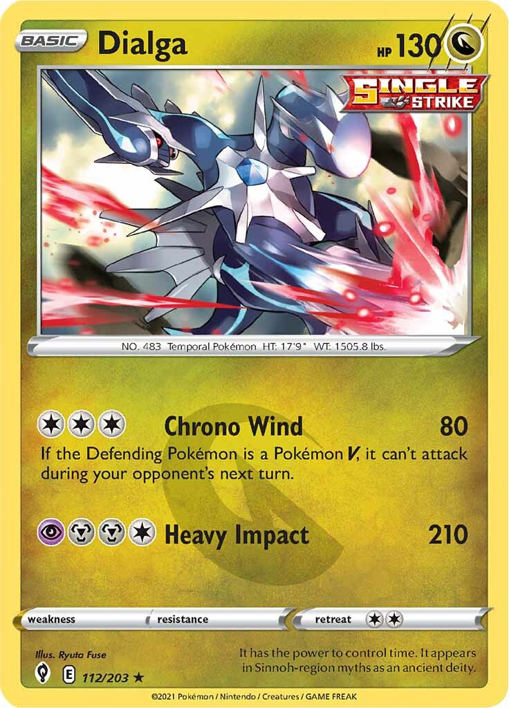 Dialga (112/203) [Sword & Shield: Evolving Skies] | Tabernacle Games