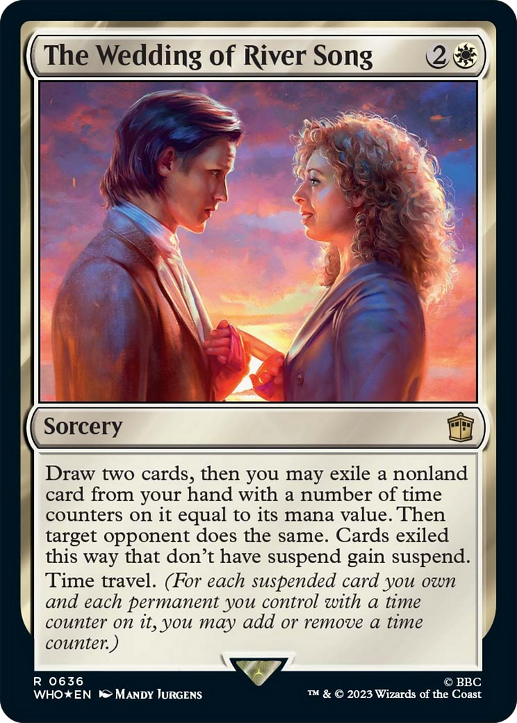 The Wedding of River Song (Surge Foil) [Doctor Who] | Tabernacle Games