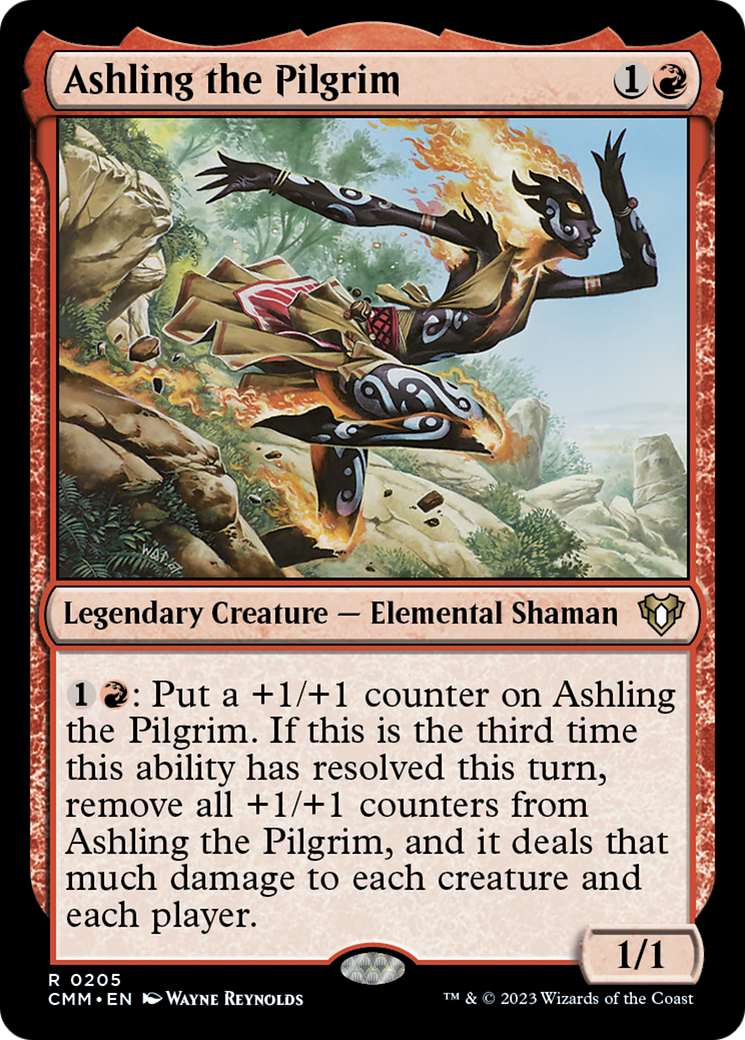 Ashling the Pilgrim [Commander Masters] | Tabernacle Games