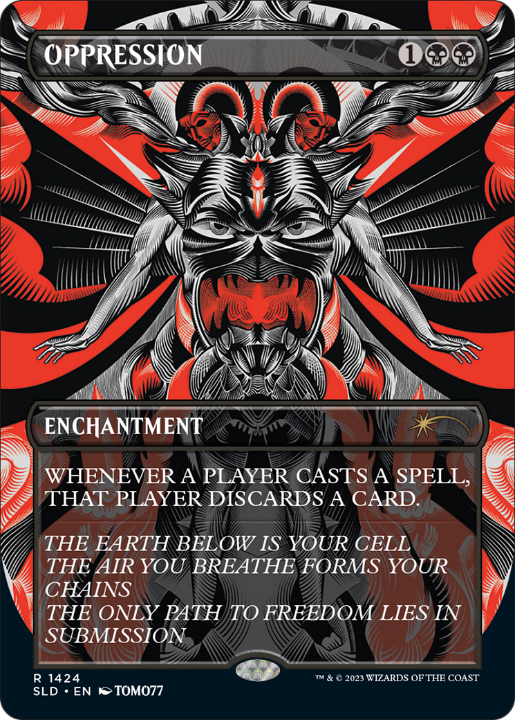 Oppression [Secret Lair Drop Series] | Tabernacle Games