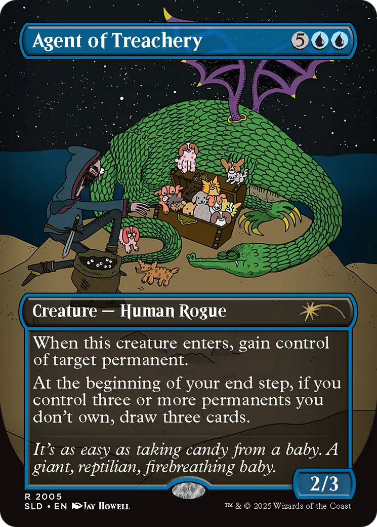 Agent of Treachery [Secret Lair Drop Series] | Tabernacle Games