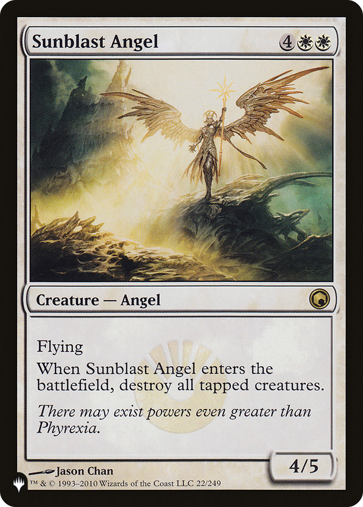 Sunblast Angel [Secret Lair: Angels] | Tabernacle Games