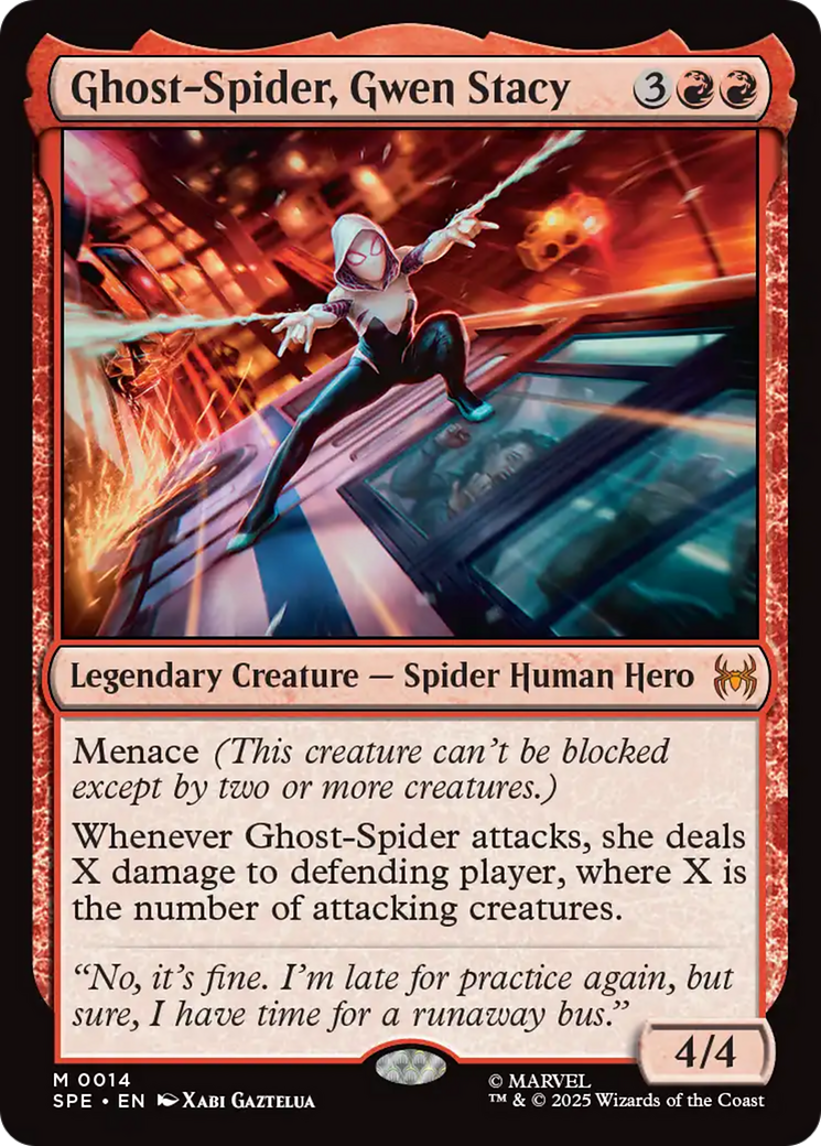 Ghost-Spider, Gwen Stacy [Marvel's Spider-Man: Eternal-Legal] | Tabernacle Games