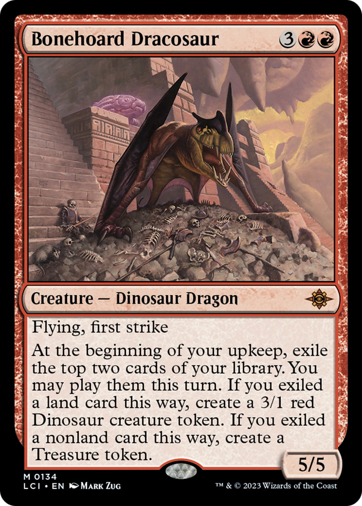 Bonehoard Dracosaur [The Lost Caverns of Ixalan] | Tabernacle Games