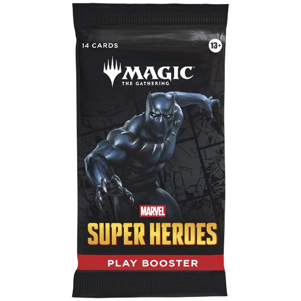 Marvel Super Heroes Play Booster | Tabernacle Games