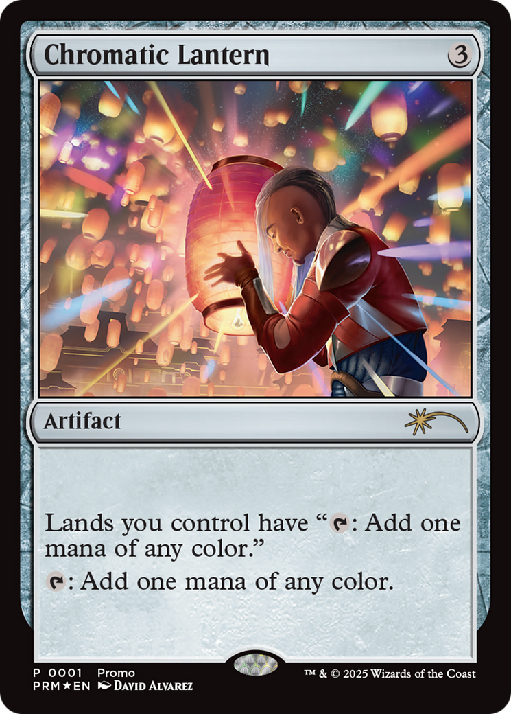 Chromatic Lantern [Unknown Event] | Tabernacle Games