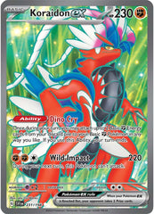 Koraidon ex (231/198) [Scarlet & Violet: Base Set] | Tabernacle Games