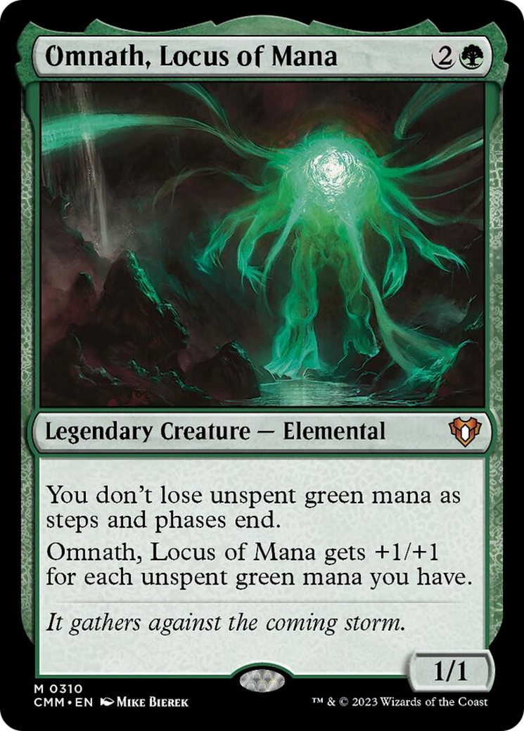 Omnath, Locus of Mana [Commander Masters] | Tabernacle Games