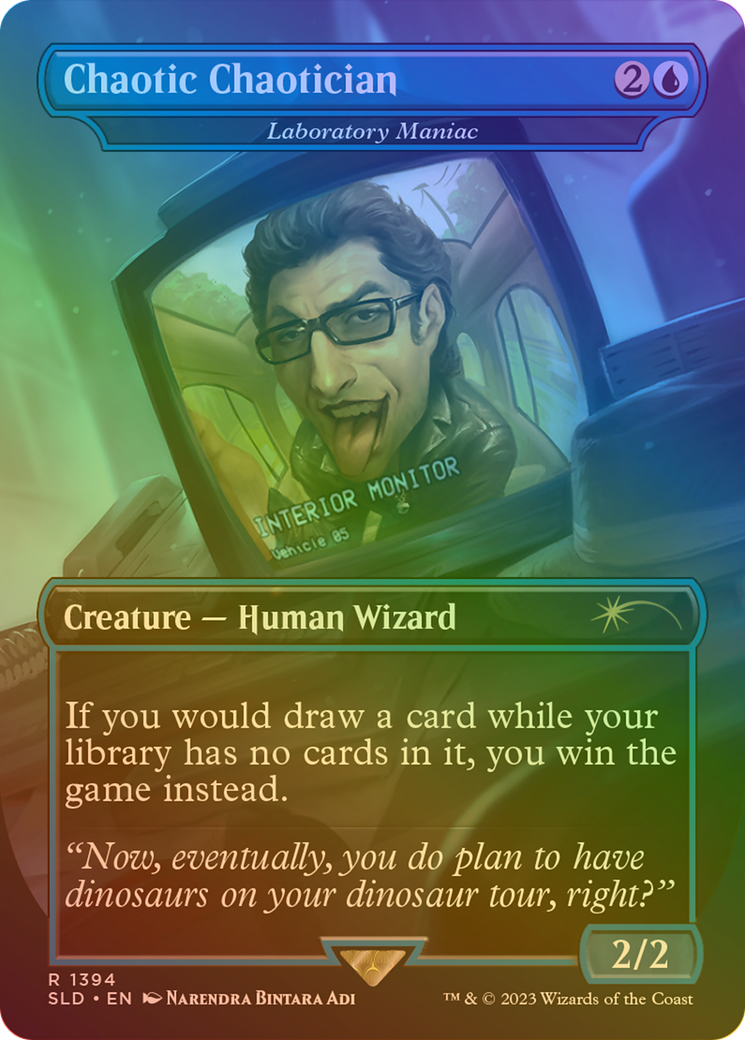 Laboratory Maniac Art Card [Innistrad Remastered Art Series] | Tabernacle Games