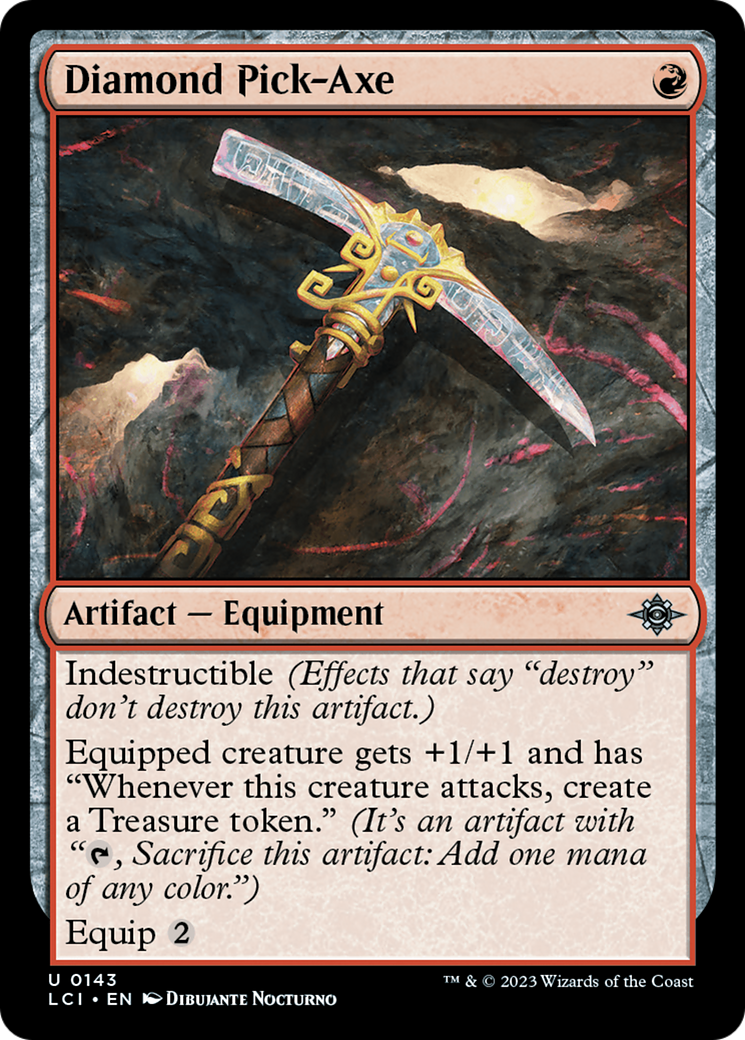 Diamond Pick-Axe [The Lost Caverns of Ixalan] | Tabernacle Games