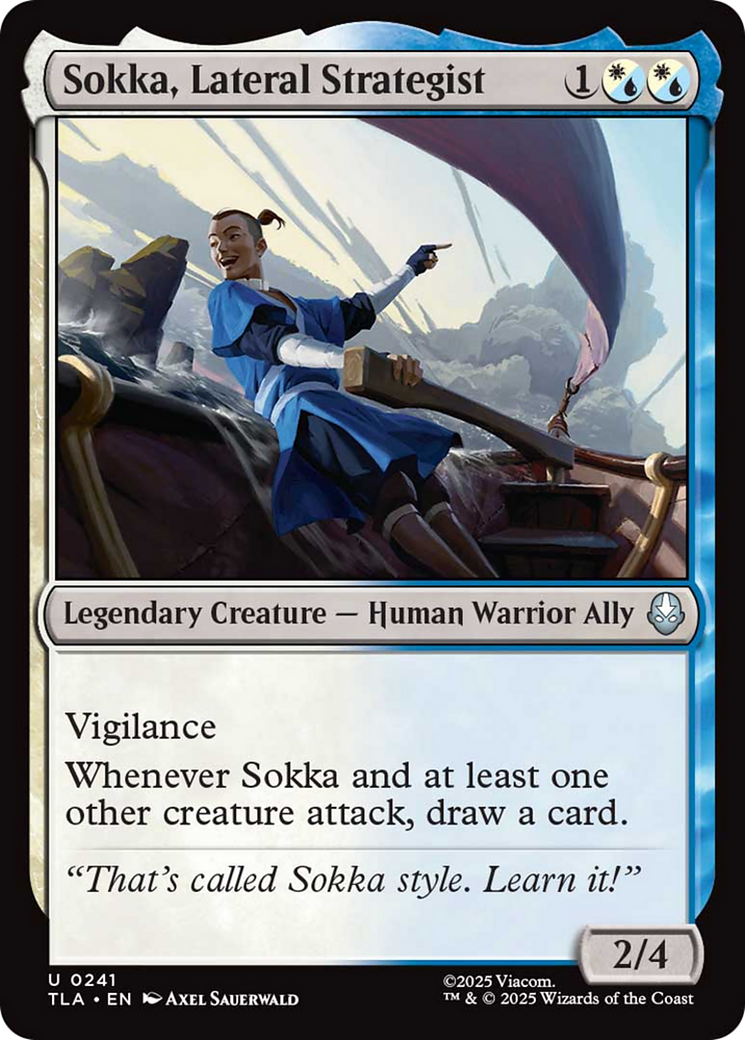 Sokka, Lateral Strategist [Avatar: The Last Airbender] | Tabernacle Games