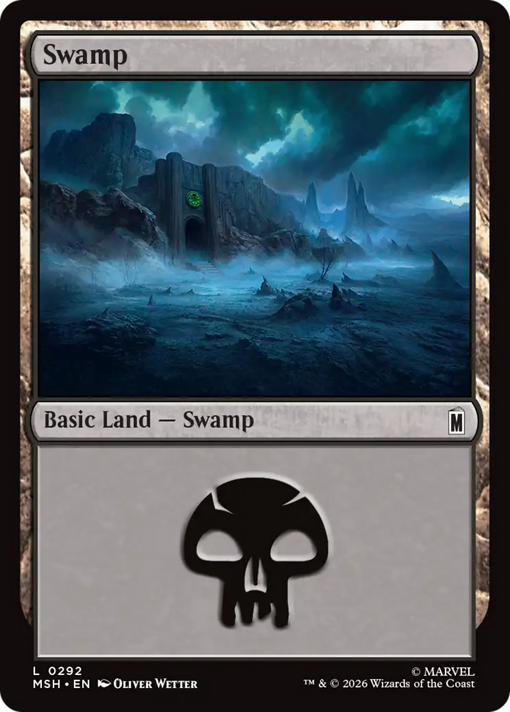 Swamp (0292) [Marvel Super Heroes] | Tabernacle Games