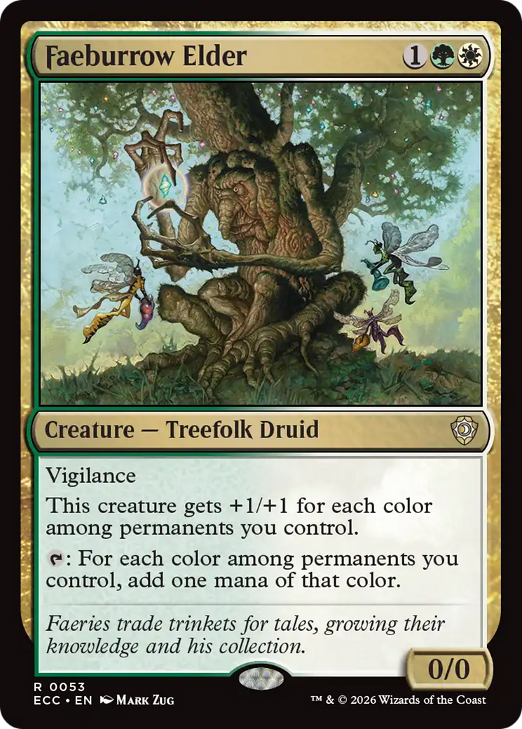 Faeburrow Elder [Lorwyn Eclipsed Commander] | Tabernacle Games