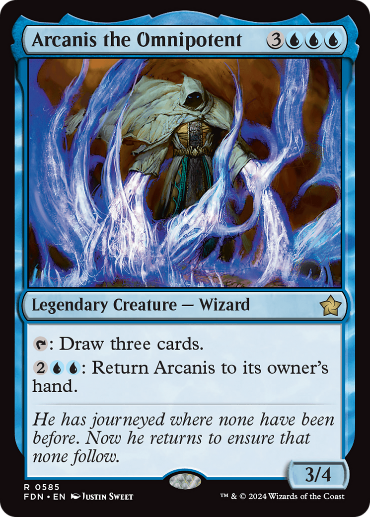 Arcanis the Omnipotent [Foundations] | Tabernacle Games