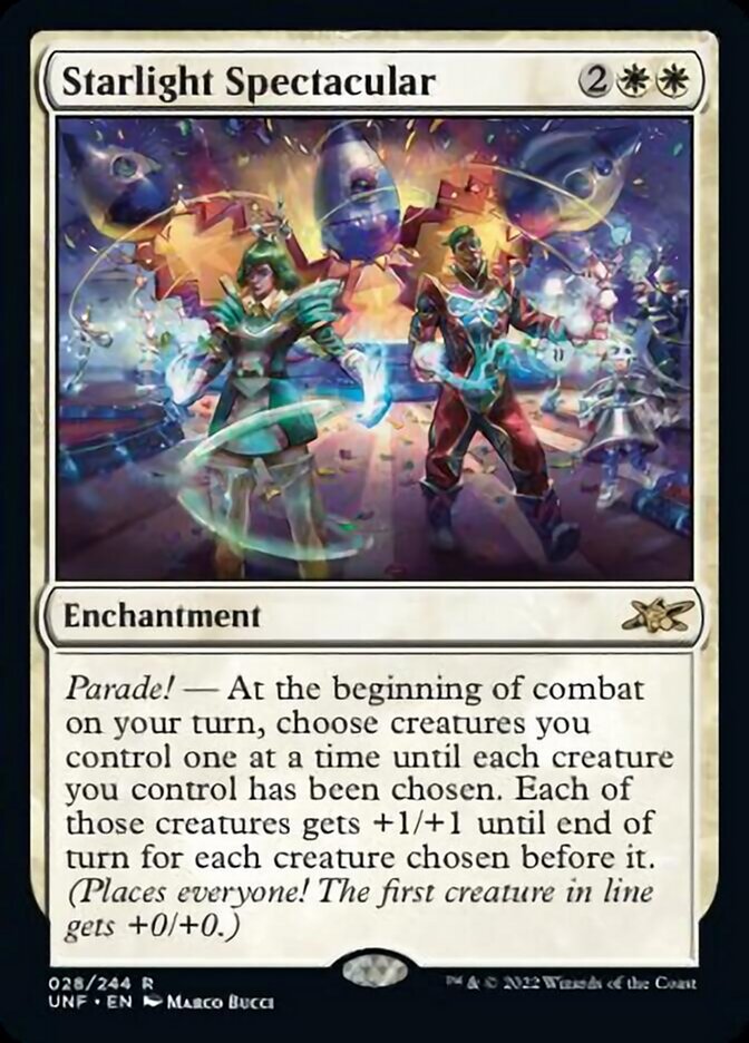 Starlight Spectacular [Unfinity] | Tabernacle Games