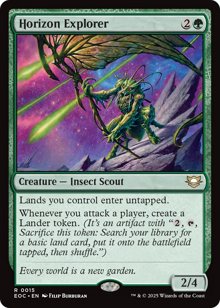 Horizon Explorer [Edge of Eternities Commander] | Tabernacle Games