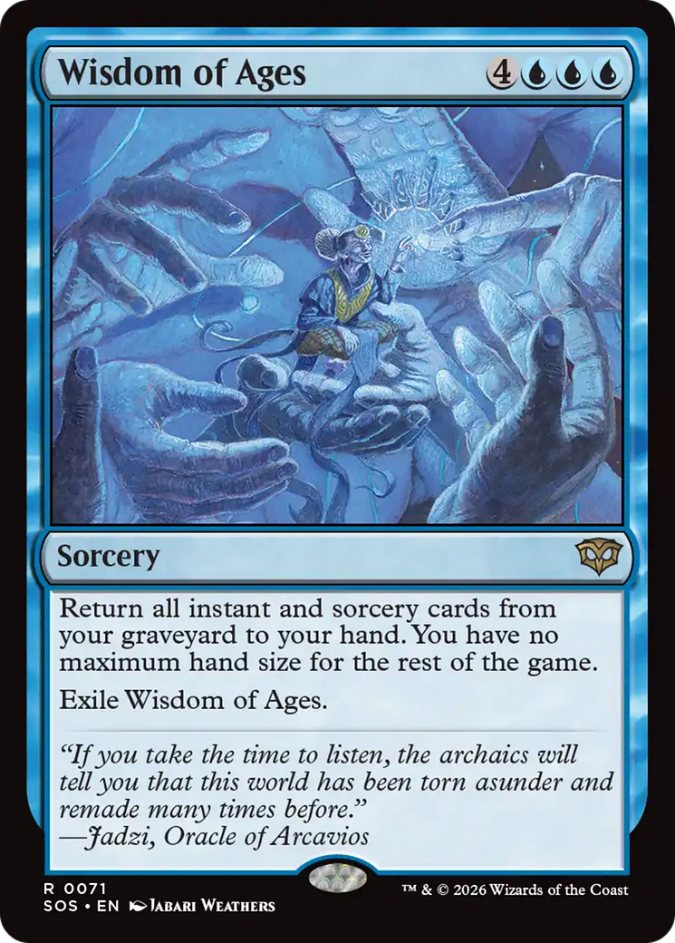 Wisdom of Ages [Secrets of Strixhaven] | Tabernacle Games